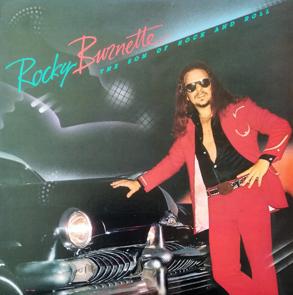 Rocky Burnette - The Son Of Rock And Roll - Used - LP - Stereo - 33 ⅓ RPM - 1980 Reissue VG/VG