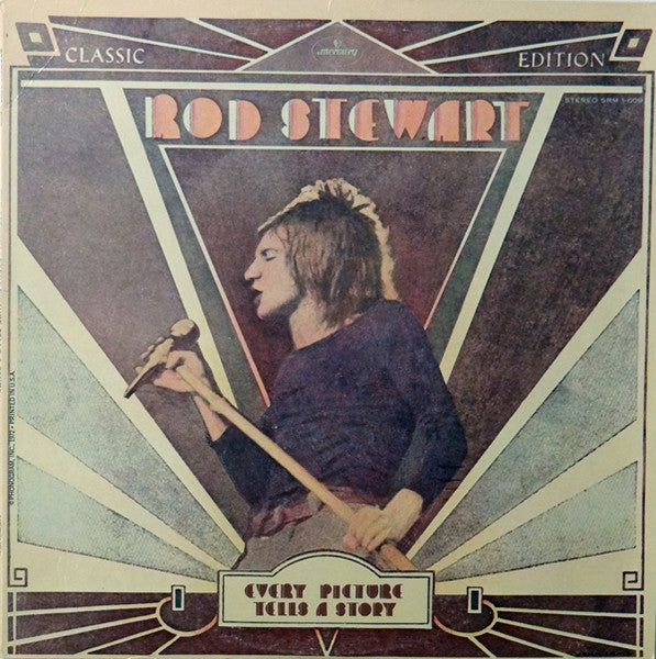 Rod Stewart - Every Picture Tells A Story - Used - LP - Stereo - 33 ⅓ RPM - 1978 Reissue VG/VG