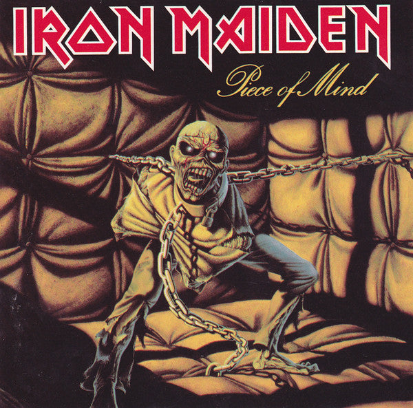 Iron Maiden - Piece Of Mind - Used - CD - Stereo - 1983 Reissue VG/VG