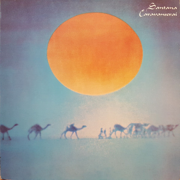 Santana - Caravanserai - Used - LP - Stereo - 33 ⅓ RPM - 1972 Reissue VG/VG