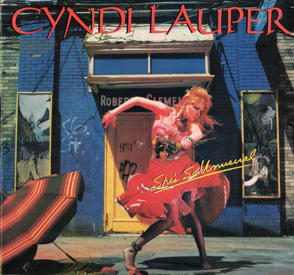 Cyndi Lauper - She's So Unusual - Used - LP - Stereo - 33 ⅓ RPM - 1983 Reissue VG/VG