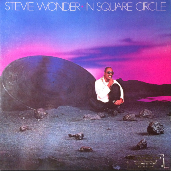 Stevie Wonder - In Square Circle - Used - LP - Stereo - 33 ⅓ RPM - 1985 Reissue VG+/VG