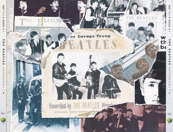 The Beatles - Anthology 1 - Used 1995 2CD - VG|VG/VG