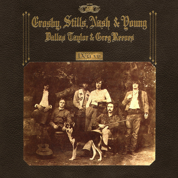 Crosby, Stills, Nash & Young - Déjà Vu - Used - LP - Stereo - 33 ⅓ RPM - 1970 Reissue VG/VG