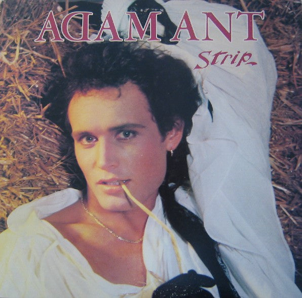 Adam Ant - Strip - Used - LP - Stereo - 33 ⅓ RPM - 1983 Reissue VG/VG