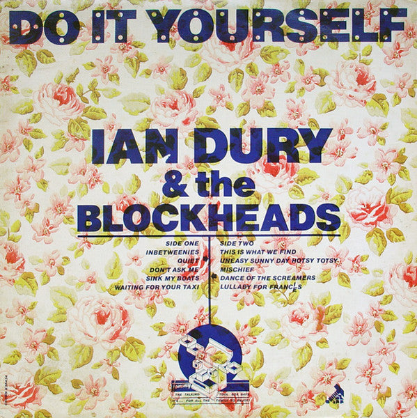 Ian Dury And The Blockheads - Do It Yourself - Used - LP - Stereo - 33 ⅓ RPM - 1979 Reissue VG/VG