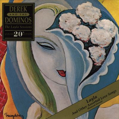 Derek & The Dominos - Layla And Other Assorted Love Songs (The Layla Sessions) - Used - CD - Stereo - 1990 Reissue VG+/VG+
