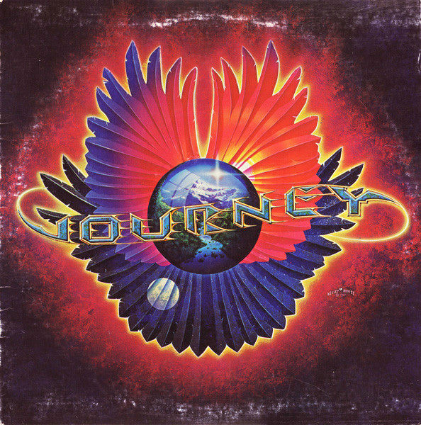 Journey - Infinity - Used - LP - Stereo - 33 ⅓ RPM - 1978 Reissue VG/VG