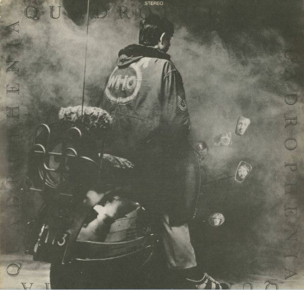 The Who - Quadrophenia - Used - LP - Stereo - 33 ⅓ RPM - 1973 Reissue VG/VG