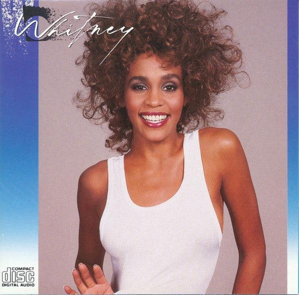 Whitney Houston - Whitney - Used - CD - Stereo - 1987 Reissue VG+/VG+