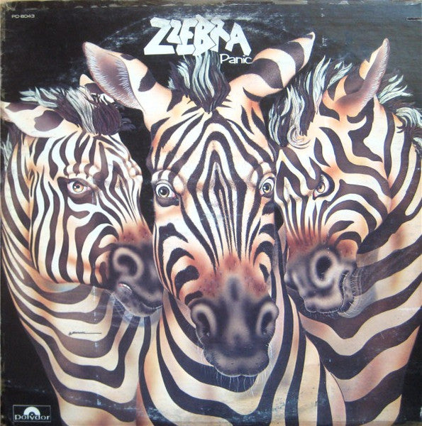 Zzebra - Panic - Used - LP - Stereo - 33 ⅓ RPM - 1975 Reissue VG/VG