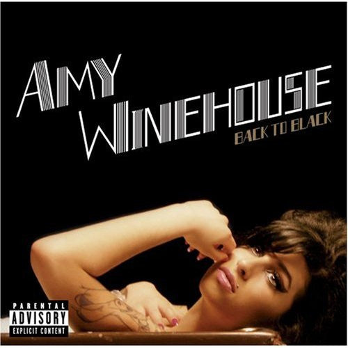 Amy Winehouse - Back To Black - 2007 LP Repress