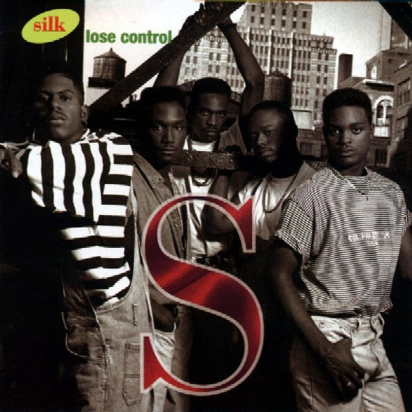Silk (4) - Lose Control - Used - CD - Stereo - 1992 Reissue VG+/VG+