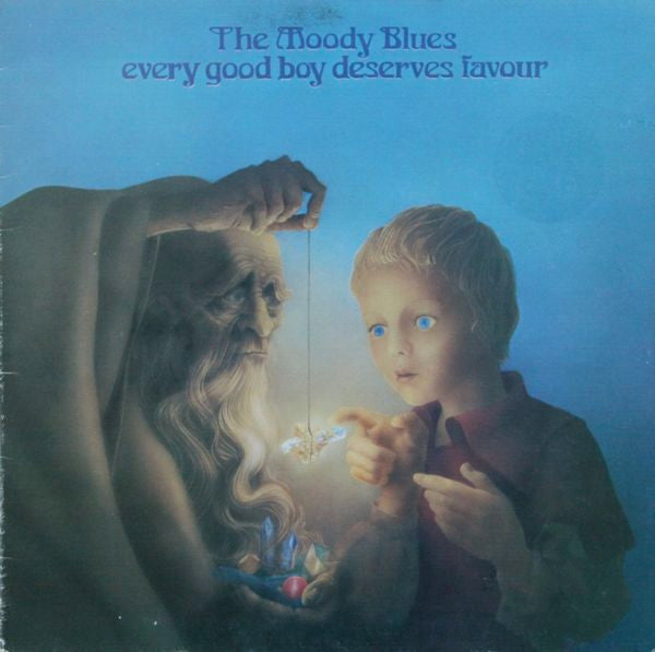 The Moody Blues - Every Good Boy Deserves Favour - Used - LP - Stereo - 33 ⅓ RPM - 1971 Reissue VG+/VG+