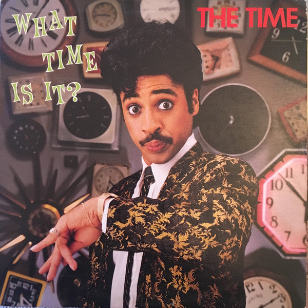 The Time - What Time Is It? - Used - LP - Stereo - 33 ⅓ RPM - 1982 Reissue VG/VG