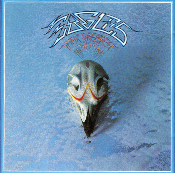 Eagles - Their Greatest Hits 1971-1975 - Used - CD - Stereo - 1990 Reissue VG/VG