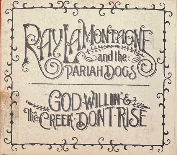 Ray LaMontagne And The Pariah Dogs - God Willin' & The Creek Don't Rise - Used - CD - Stereo - 2010 Reissue VG/VG