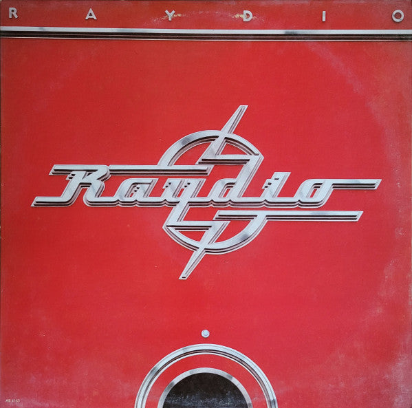 Raydio - Raydio - Used - LP - Stereo - 33 ⅓ RPM - 1978 Reissue VG/VG