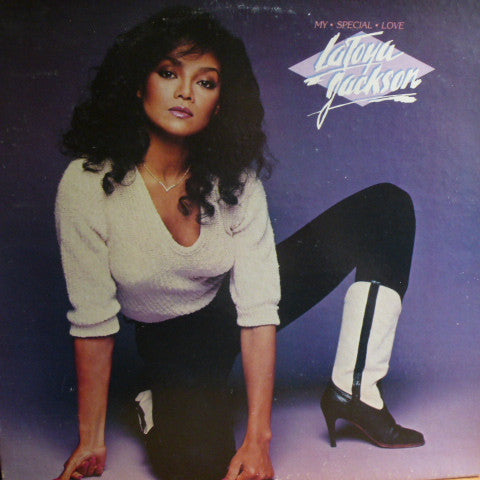 La Toya Jackson - My Special Love - Used - LP - Stereo - 33 ⅓ RPM Reissue VG+/VG+
