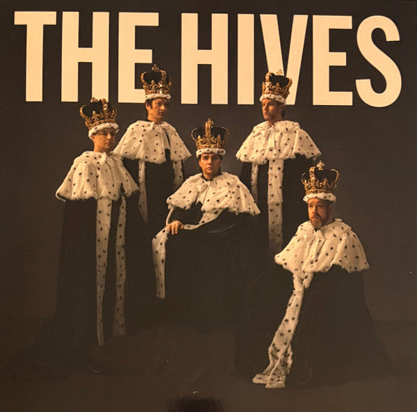 The Hives - The Hives Forever Forever The Hives - 2025 LP -Gold