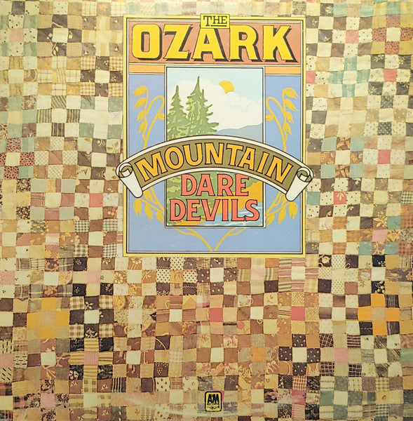 The Ozark Mountain Daredevils - The Ozark Mountain Daredevils - Used - LP - Stereo - 33 ⅓ RPM - 1973 Reissue VG/VG