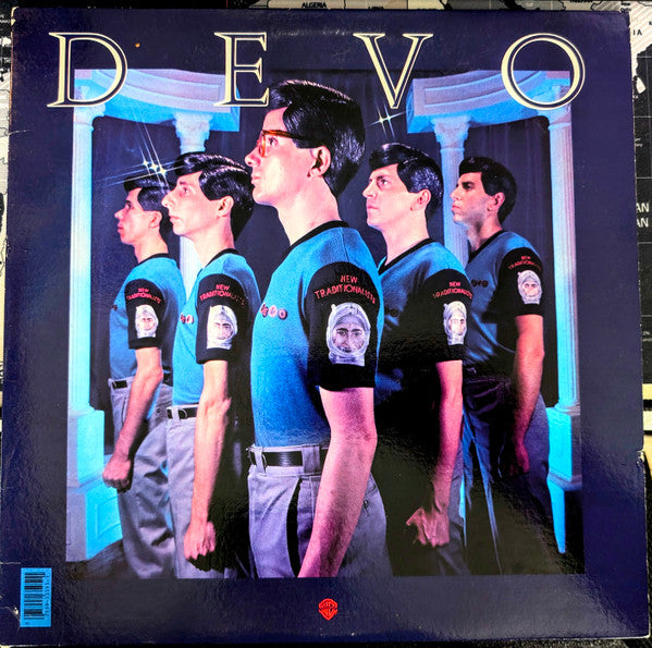 Devo - New Traditionalists - Used - LP - Stereo - 33 ⅓ RPM - 1981 Reissue VG/VG