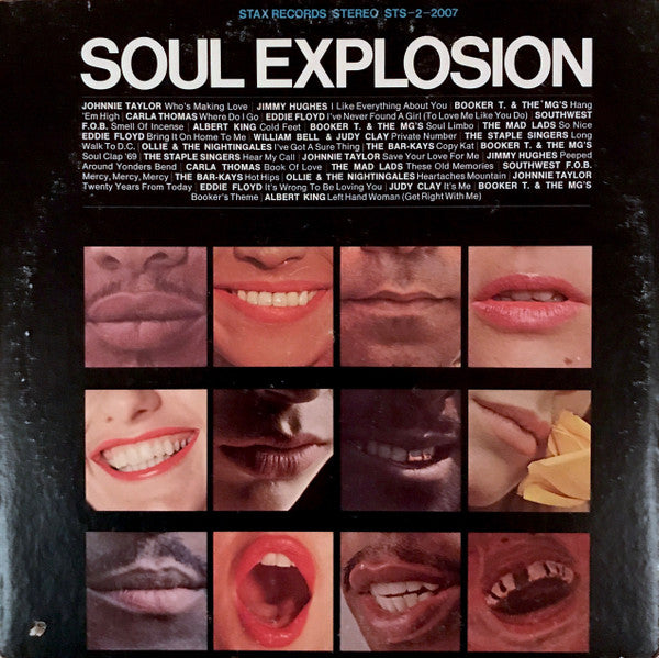 Various - Soul Explosion - Used - LP - Stereo - 33 ⅓ RPM - 1969 Reissue VG/VG
