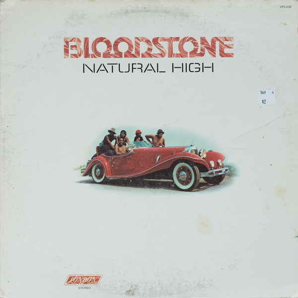 Bloodstone - Natural High - Used - LP - Stereo - 33 ⅓ RPM - 1972 Reissue VG/VG