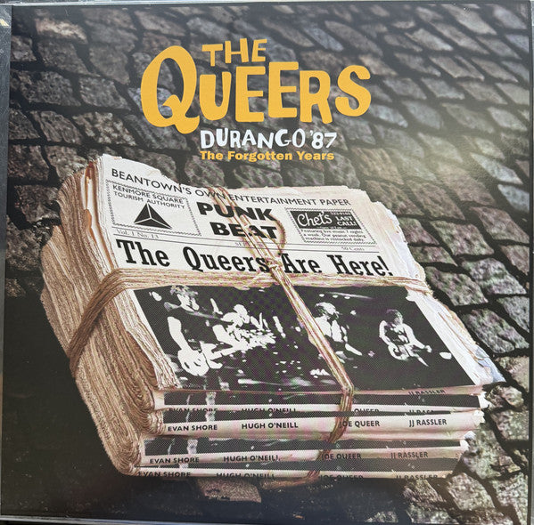 The Queers - Durango '87 - 2026 LP + 7"