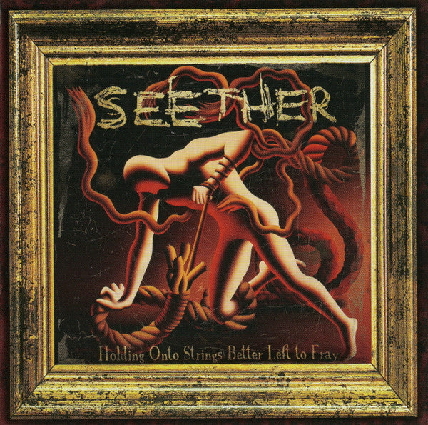 Seether - Holding Onto Strings Better Left To Fray - 2025 LP Reissue - Twilight Vinyl