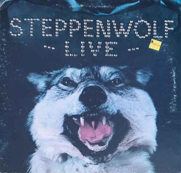 Steppenwolf - Live - Used - LP - Stereo - 33 ⅓ RPM - 1970 Reissue VG/VG