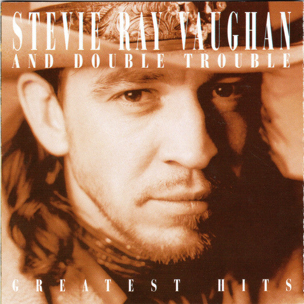 Stevie Ray Vaughan & Double Trouble - Greatest Hits - Used - CD - Stereo - 1995 Reissue VG/VG