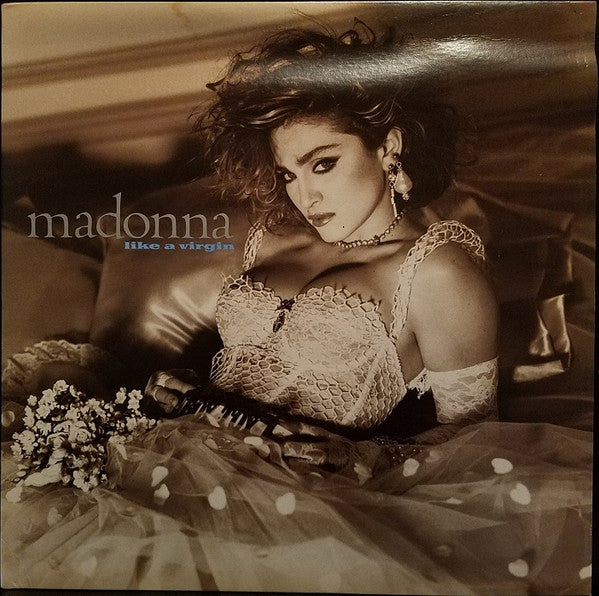 Madonna - Like A Virgin - Used - LP - Stereo - 33 ⅓ RPM - 1984 Reissue VG/VG