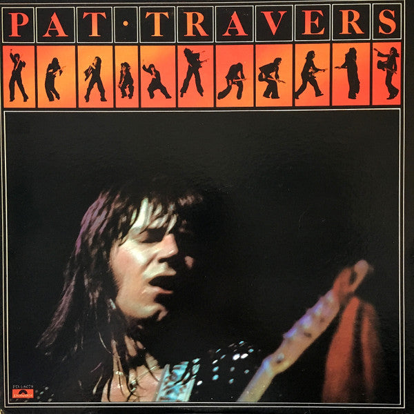 Pat Travers - Pat Travers - Used - LP - Stereo - 33 ⅓ RPM - 1976 Reissue VG+/VG