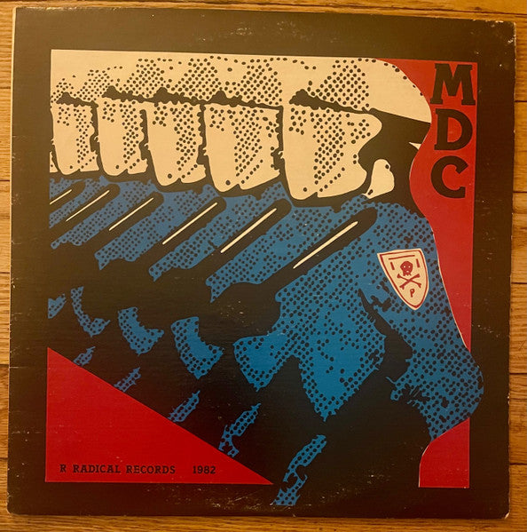 MDC (2) - Millions Of Dead Cops - Used - LP - Stereo - 33 ⅓ RPM - 1982 Reissue VG/VG*