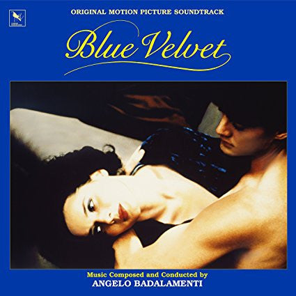 Angelo Badalamenti - Blue Velvet (Original Motion Picture Soundtrack) - 2017 LP Reissue