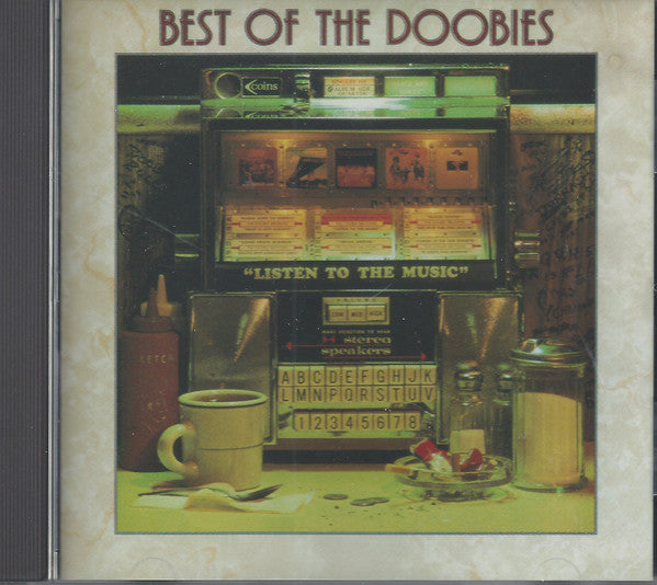 The Doobie Brothers - Best Of The Doobies - Used 1996 CD - VG/VG