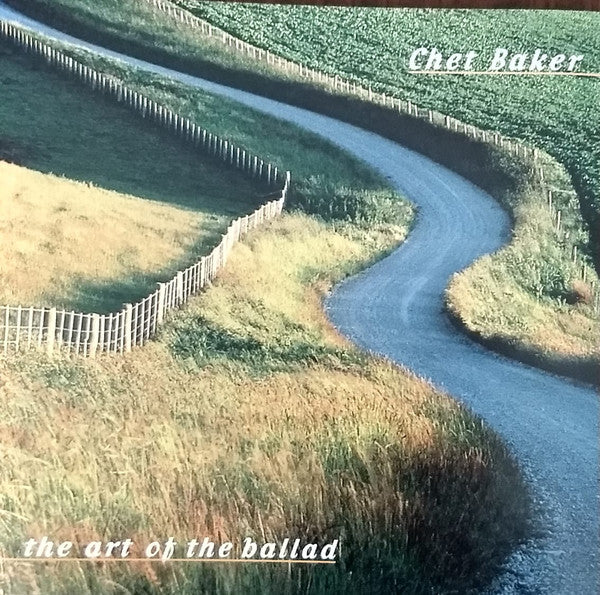 Chet Baker - The Art Of The Ballad - Used - CD - Stereo - 1998 Reissue VG+/VG+