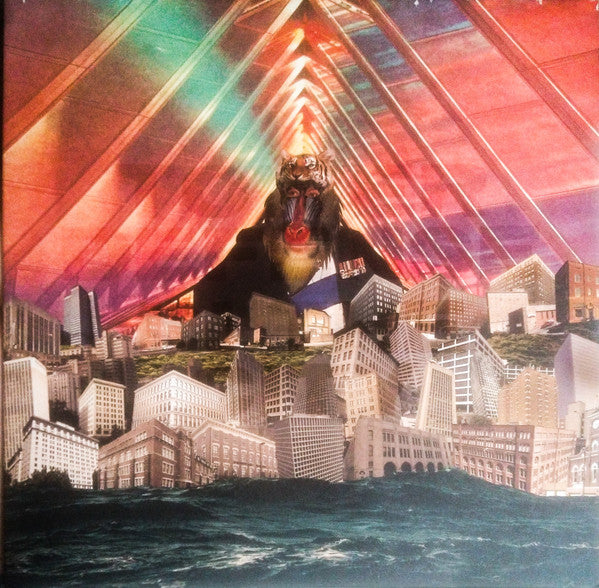 Tower Defense - In The City - Used 2020 LP - Blood Red - VG+/VG