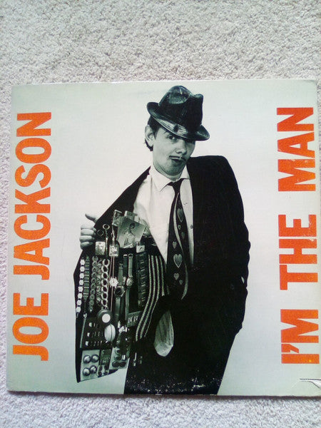 Joe Jackson - I'm The Man - Used - LP - Stereo - 33 ⅓ RPM - 1979 Reissue VG+/VG+