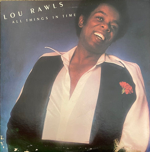 Lou Rawls - All Things In Time - Used - LP - Stereo - 33 ⅓ RPM - 1976 Reissue VG/VG