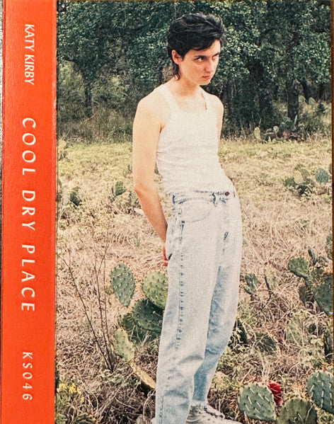 Katy Kirby - Cool Dry Place - Used - Cassette - Stereo - 2021 Reissue VG/VG