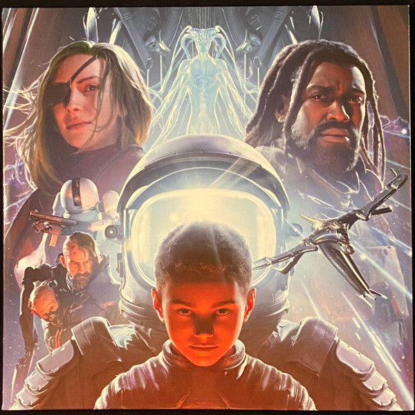 Coheed And Cambria - Vaxis II: A Window Of The Waking Mind -2022 LP - Transparent Sea Blue