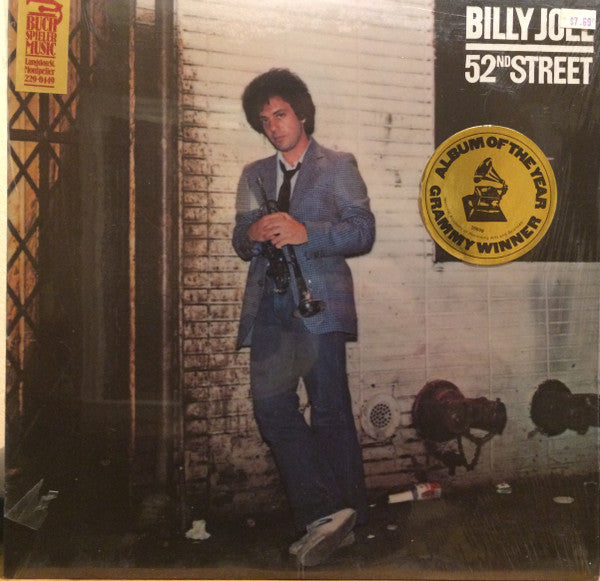 Billy Joel - 52nd Street - Used - LP - Stereo - 33 ⅓ RPM - 1978