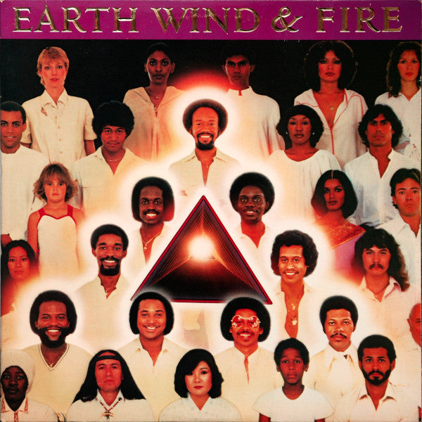 Earth, Wind & Fire - Faces - Used - LP - Stereo - 33 ⅓ RPM - 1980 Reissue VG/VG