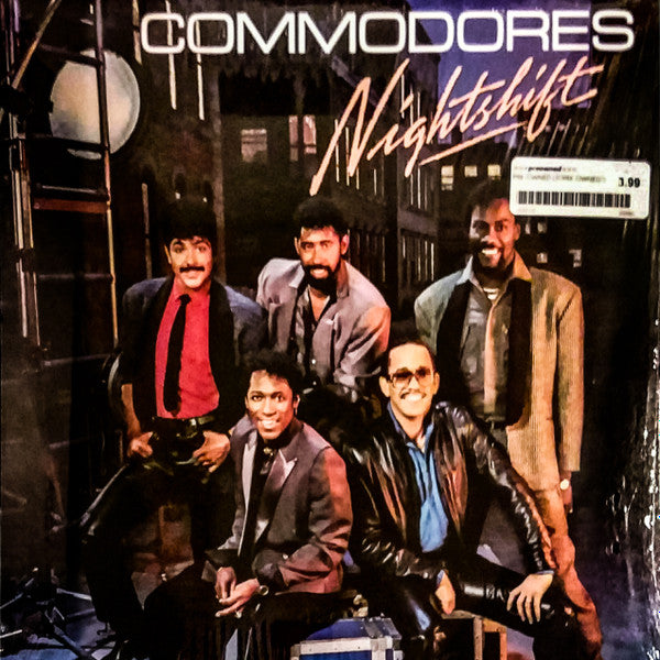 Commodores - Nightshift - Used - LP - Stereo - 33 ⅓ RPM - 1985 Reissue VG+/VG+