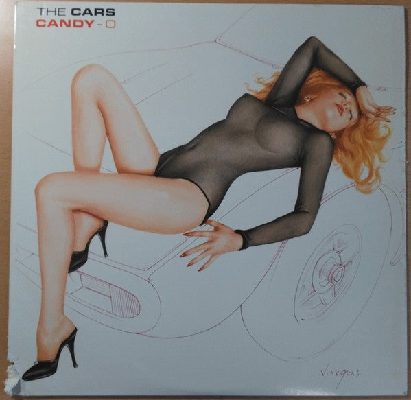 The Cars - Candy-O - Used - LP - Stereo - 33 ⅓ RPM - 1979 Reissue VG+/VG+
