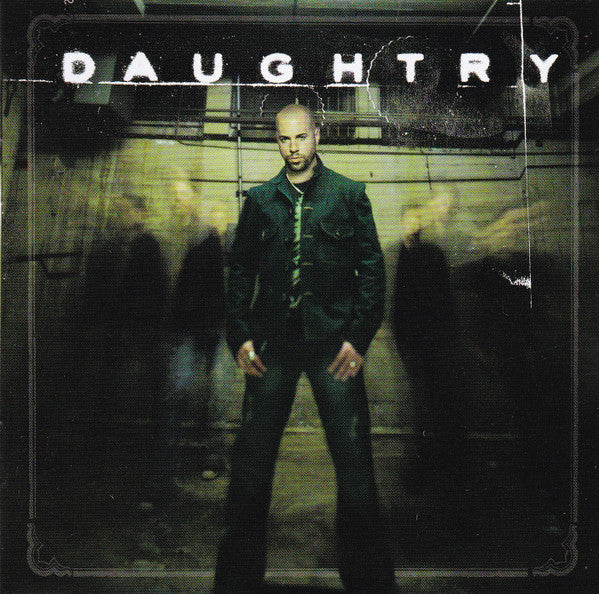 Daughtry - Daughtry - Used - CD - Stereo - 2006 Reissue VG+/VG+