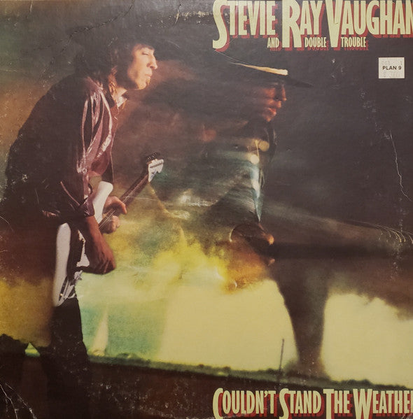 Stevie Ray Vaughan & Double Trouble - Couldn't Stand The Weather - Used - LP - Stereo - 33 ⅓ RPM - 1984 Reissue VG/VG