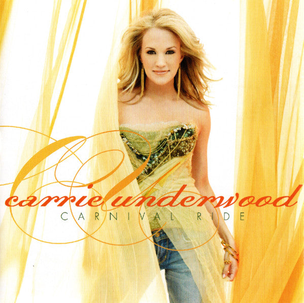 Carrie Underwood - Carnival Ride - Used - CD - Stereo - 2007 Reissue VG/VG